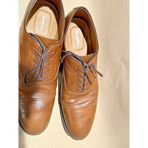 Brown Oxford Dress Shoes Size 13